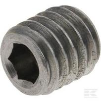 Droselio varžtas M6 Ø 0,8 mm St SSM6608