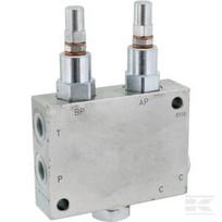Vožtuvas plūgams ir giluminiams purentuvams VIA G3/8" C056V0295