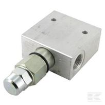 2/2 vožtuvas, pilotinis hidraulinis, 1/2" VDP VDP06NAE2SE08