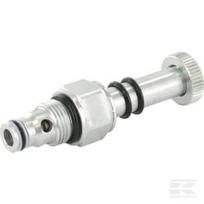Kasetinis vožtuvas 2/2 NO 40 l/min EC08M10NB