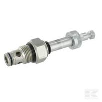 Kasetinis vožtuvas 2/2 NO 40 l/min EC08M10PB