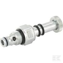 Kasetinis vožtuvas 2/2 NC 40 l/min EC08M20NB