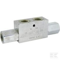 Dvigubas atbulinis vožtuvas 3/8" BSP C056V0020