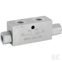 Valdomas atbulinis vožtuvas VBPSE, G3/8" C056V0230