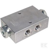 Dvigubas pilotinis atbulinis vožtuvas su korpusu 1/2" BSP RPC1205DL12