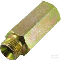 Žarnos trūkimo vožtuvo korpusas VB/M-1/2" HBV910M