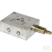 05 subplokštė su slėgio ribojimo vožtuvu 1/2" PBL10VMP