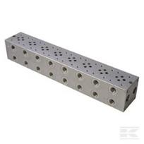 Atraminė plokštė MRA3-8-G-Z NG6 aliuminė MRA38GZ