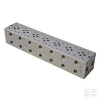 Atraminė plokštė MRA3-7-G-Z NG6 aliuminė MRA37GZ