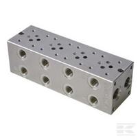 Atraminė plokštė MRA3-4-G-Z NG6 aliuminė MRA34GZ