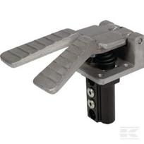 Dvigubi servo kojiniai pedalai S41-B/023C-023C S41B023023CO100