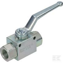 Rutulinis vožtuvas 1/2" BSP su tvirtinimu KHR08B