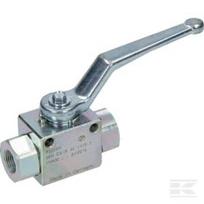 Rutulinis vožtuvas 3/8" BSP su tvirtinimu KHR06B
