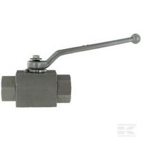 Rutulinis vožtuvas 1/4" BSP nerūdijančio plieno BVB04SS