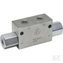 Pilotinis atbulinis vožtuvas FPD 3/8 5 G FPD385G