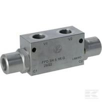 Pilotinis atbulinis vožtuvas FPD 3/4 5 1R G FPD3451RG