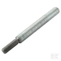 Srieginis antgalis M12 x M10 L=125 AL91012