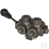 6 padalų vožtuvas L tipo kištukas 1/2" DH106B