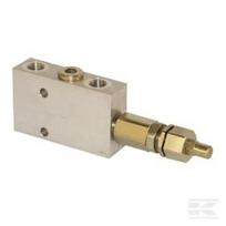 Balansavimo vožtuvas VOSL/SC 10A 08 (1/2") VOSL10003