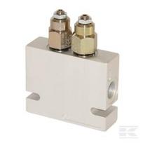Dvigubas balansavimo vožtuvas CB10HV3A1E2 3/8" 80-230 CB10HV3A1E2003