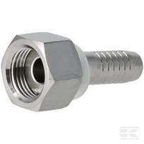 Antgalis DN10-1/2 BSP su plokščiu sandarikliu SS PFV108SS