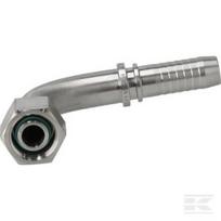 Antgalis DN13-M18x1,5-12L-90° SS PGLO131890SS