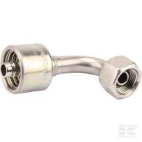 Antgalis 90° DN10-3/8 BSP 6G6FBSPORX90