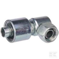 Antgalis 90° DN19-3/4 BSP 12G12FBSPORX90BL