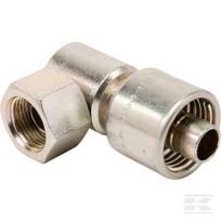 Antgalis 90° DN16-5/8 BSP 10G10FBSPORX90BL