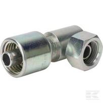 Antgalis 90° DN13-1/2 BSP 8G8FBSPORX90BL