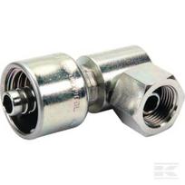 Antgalis 90° DN10-3/8 BSP 6G6FBSPORX90BL