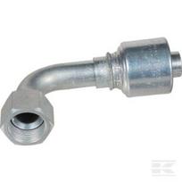 Antgalis 90° DN25-1"5/16 JIC 16G16FJX90S