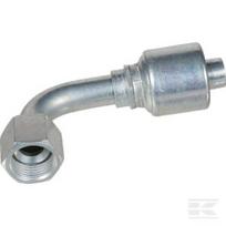 Antgalis 90° DN19-1"1/16 JIC 12G12FJX90S