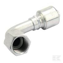 Antgalis 90° DN8-9/16 JIC 5G6FJX90S