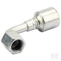 Antgalis 90° DN6-9/16 JIC 4G6FJX90S