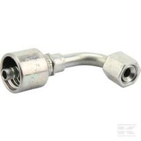 Antgalis 90° DN8-9/16 JIC 5G6FJX90M