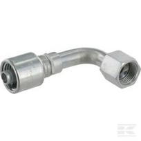 Antgalis 90° DN6-1/2" JIC 4G5FJX90M
