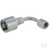 Antgalis 90° DN6-7/16 JIC 4G4FJX90M