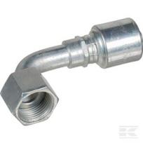 Antgalis 90° DN13-1" ORFS 8G10FFORX90S