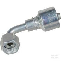 Antgalis 90° DN10-11/16 ORFS 6G6FFORX90S