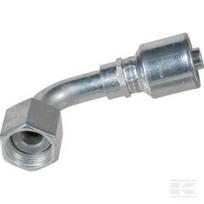 Antgalis 90° DN13-1" ORFS 8G10FFORX90M