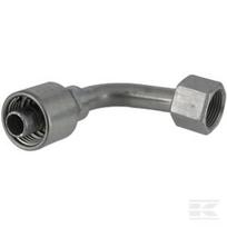 Antgalis 90° DN16-1" ORFS 10G10FFORX90L