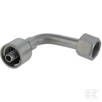 Antgalis 90° DN10-13/16 ORFS 6G8FFORX90L