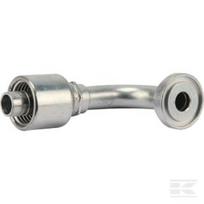 Antgalis DN20-1" flanšas 90° 12G16FL90S