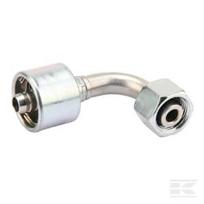 Antgalis 90° DN10-M18x1,5 6G12FDLORX90