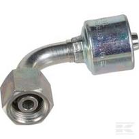 Antgalis 90° DN10-M18x1,5 6G10FDHORX90