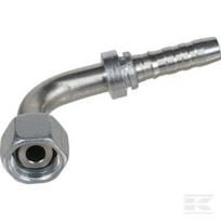 Antgalis 90° DN16-3/4 BSP 10GS12FBSPORX90
