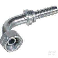 Antgalis 90° DN13-1/2 BSP 8GS8FBSPORX90
