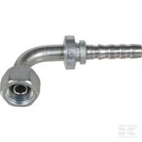 Antgalis 90° DN10-3/8 BSP 6GS6FBSPORX90