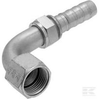 Antgalis 90° DN32-1"5/8 JIC 20GS20FJX90S